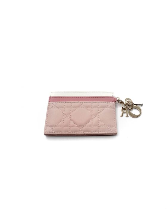 Privato: Portacarte Dior Freesia Lady Tricolor