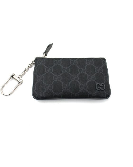 Privato: Portachiavi Gucci In Tela GG Supreme