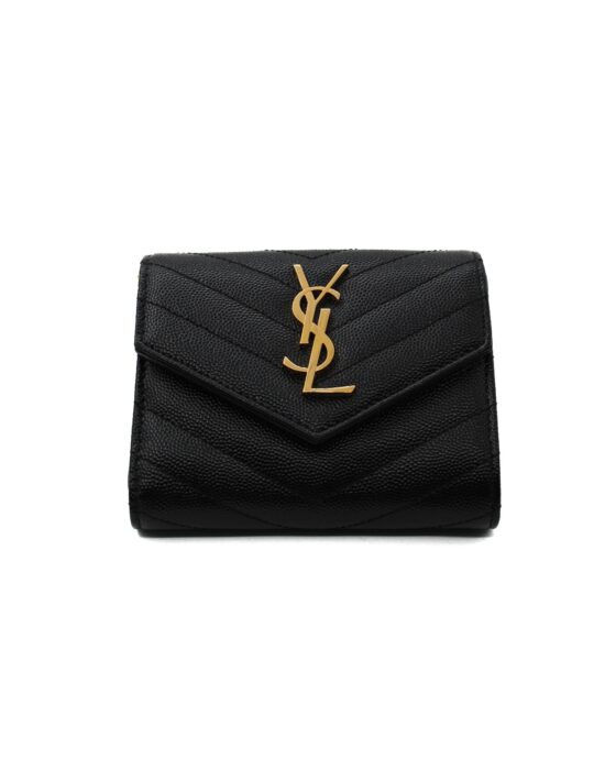 Privato: Portafoglio Saint Laurent Cassandre Tri-Fold
