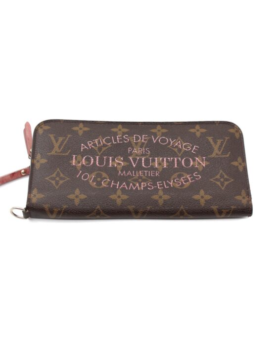 Portafoglio Vuitton Insolite Edizione Limitata Ikat Rose Indian