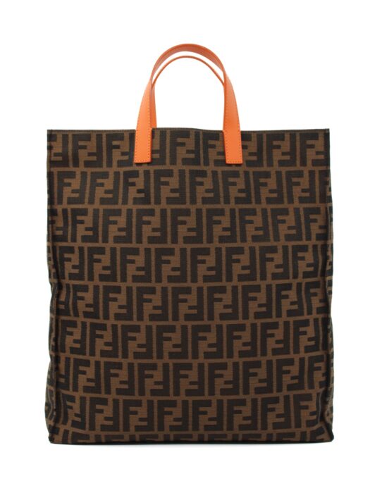 Privato: Shopper Fendi in Tela Zucca