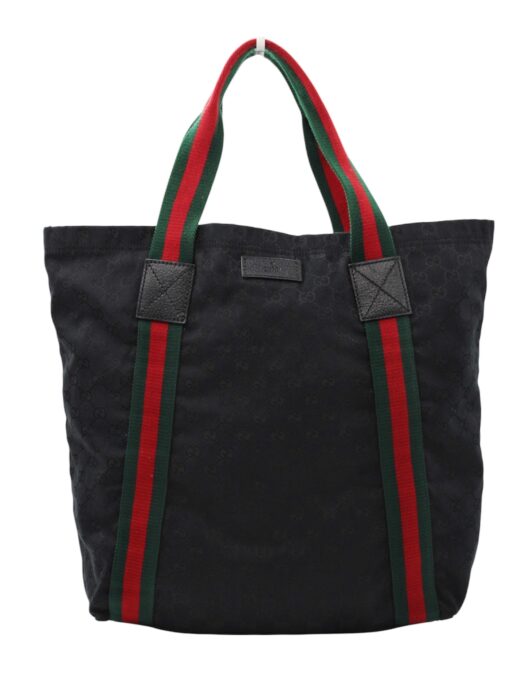 Privato: Shopper Gucci Web in Tela GG