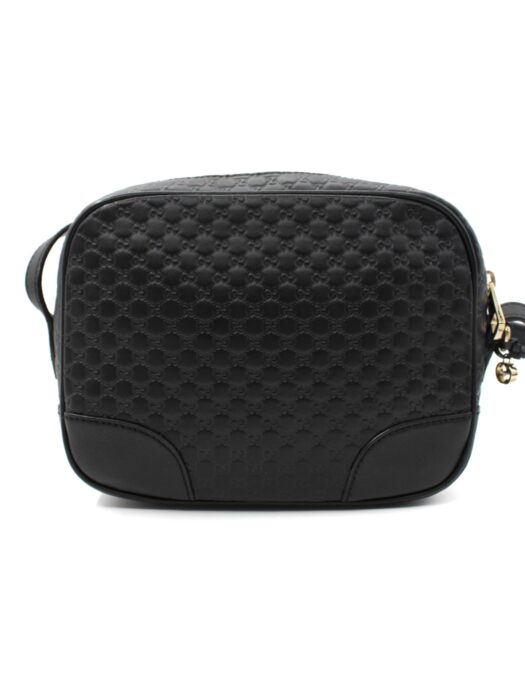 Privato: Tracolla Gucci Camera Bag in Pelle Bree Microguccissima