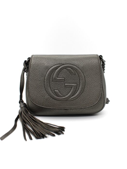 Privato: Tracolla Gucci Soho in Pelle Martellata