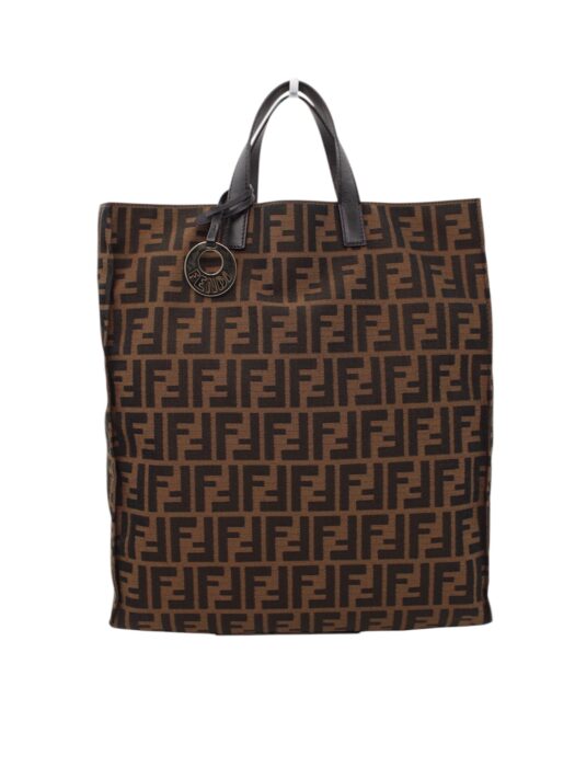 Privato: Borsa Fendi in Tela Zucca Marrone