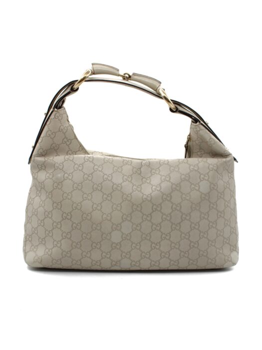 Privato: Borsa Gucci Horsebit 1955 in Pelle Guccissima