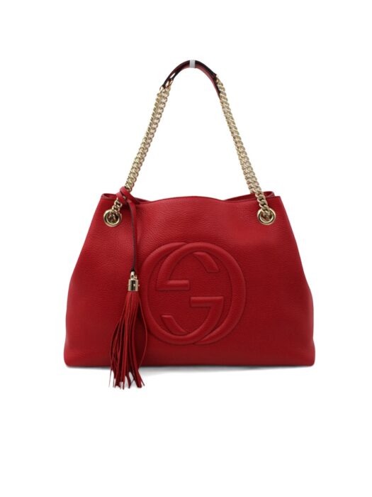 Privato: Borsa Gucci Soho in Pelle Rossa