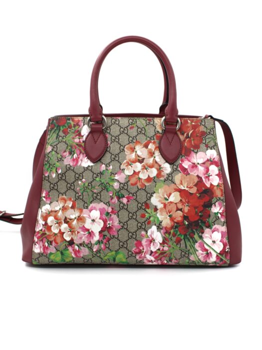 Privato: Borsa Gucci in Tela GG Supreme Blooms