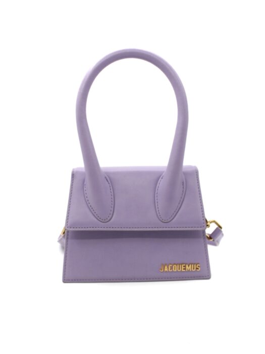 Privato: Borsa Jacquemus Le Chiquito in Pelle Glicine