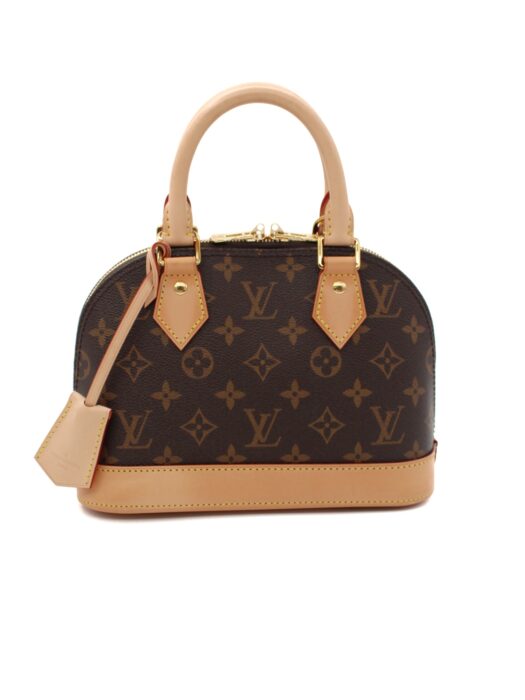 Privato: Borsa Louis Vuitton Alma BB in Tela Monogram