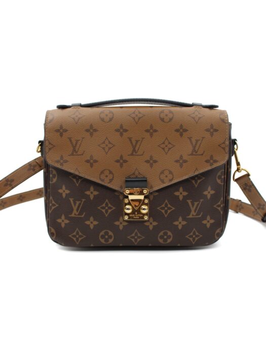 Borsa Louis Vuitton Métis in Tela Reverse