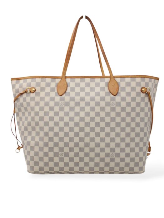 Privato: Borsa Louis Vuitton Neverfull GM in Tela Damier Azur
