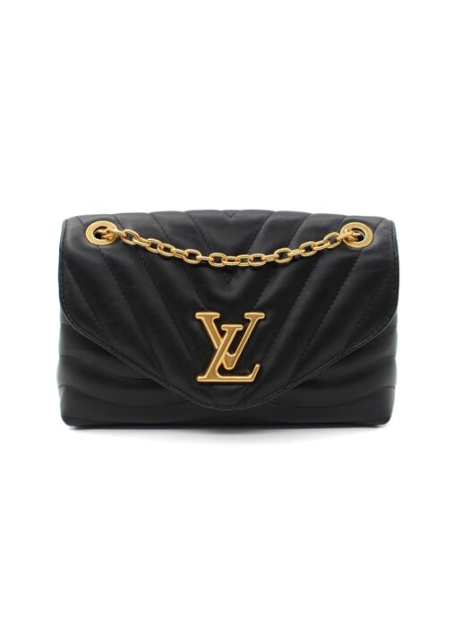 Privato: Borsa Louis Vuitton New Wave in Pelle Nera
