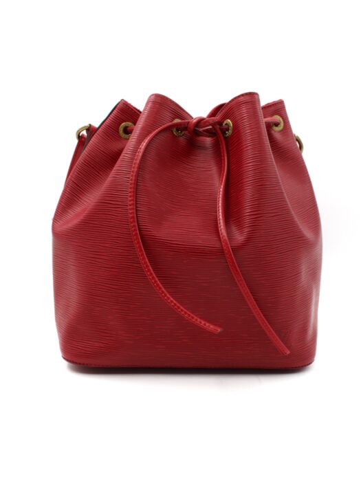 Privato: Borsa Louis Vuitton Petit Noe in Pelle Epi Rosso