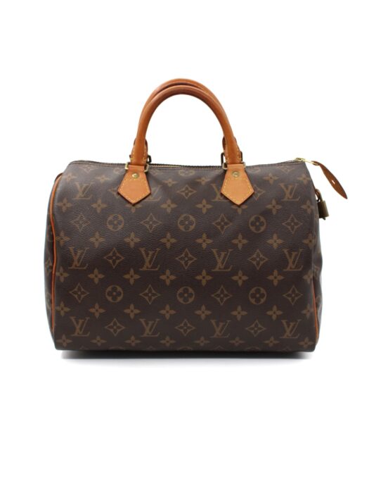 Privato: Borsa Louis Vuitton Speedy 30 in Tela Monogram