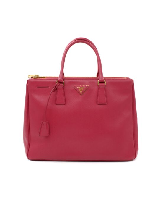 Privato: Borsa Prada Galleria in Pelle Fucsia