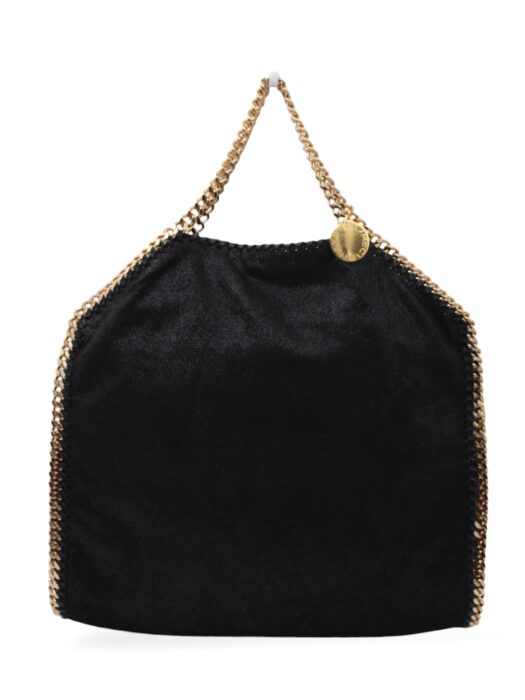 Privato: Borsa Stella McCartney Falabella 3 Catene M Nera