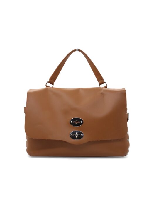 Privato: Borsa Zanellato Postina M in Pelle Liscia