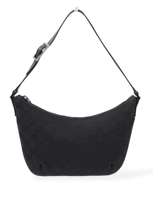 Privato: Borsetta Gucci in Tela GG Nera