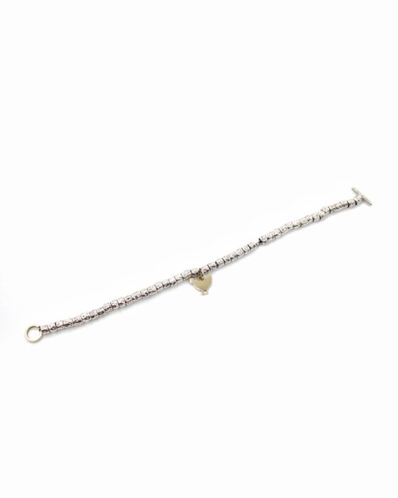 Privato: Bracciale DoDo Granelli Con charm Gallo