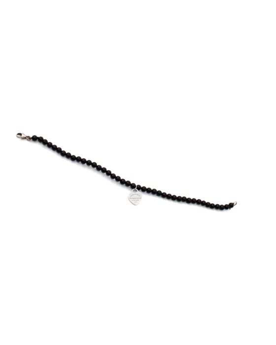Privato: Bracciale Tiffany Bead In Onice Nero
