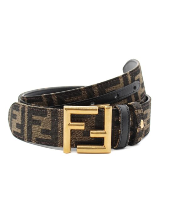 Cintura Fendi FF Reversibile