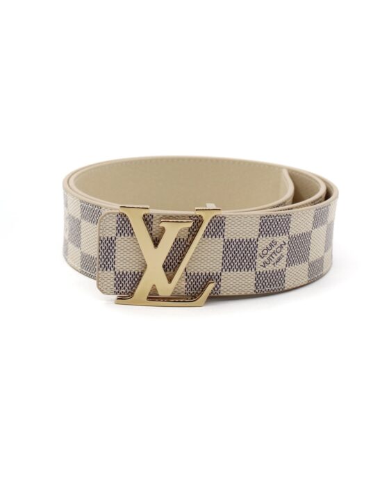 Privato: Louis Vuitton Cintura Initiales Reversibile