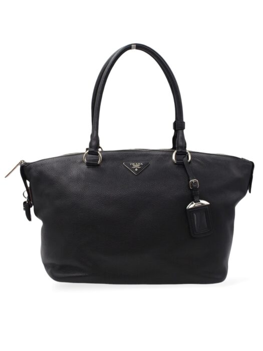 Shopper Prada in Pelle Nera