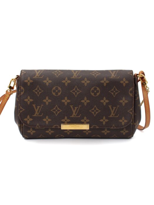 Privato: Tracolla Louis Vuitton Favorite MM in Tela Monogram