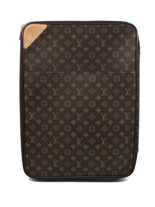 Privato: Trolley Louis Vuitton Pégase 50 in Tela Monogram