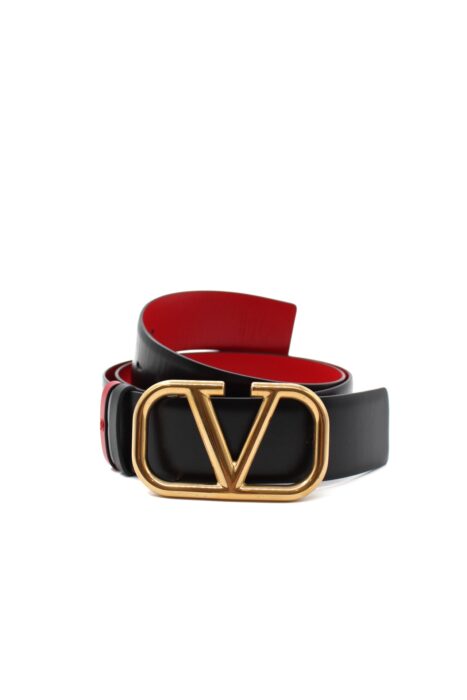 Cintura Valentino Garavani VLogo Reversibile