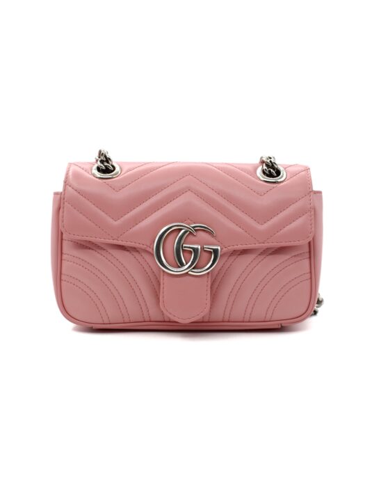 Privato: Borsa Gucci GG Marmont 22 in Pelle