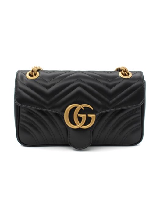 Privato: Borsa Gucci Marmont 26 in Pelle