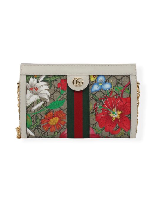 Privato: Borsa Gucci Ophidia GG Flora Piccola