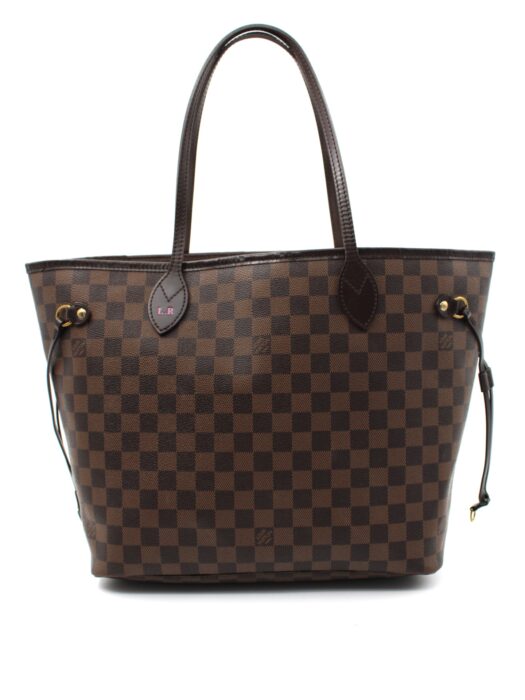 Borsa Louis Vuitton Neverfull MM Damier Ebene