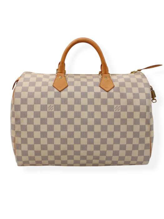 Privato: Borsa Louis Vuitton Speedy 35 in Damier Azur
