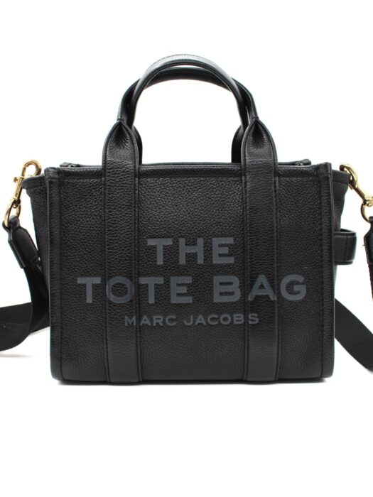 Privato: Borsa Marc Jacobs Small Tote in Pelle Nera