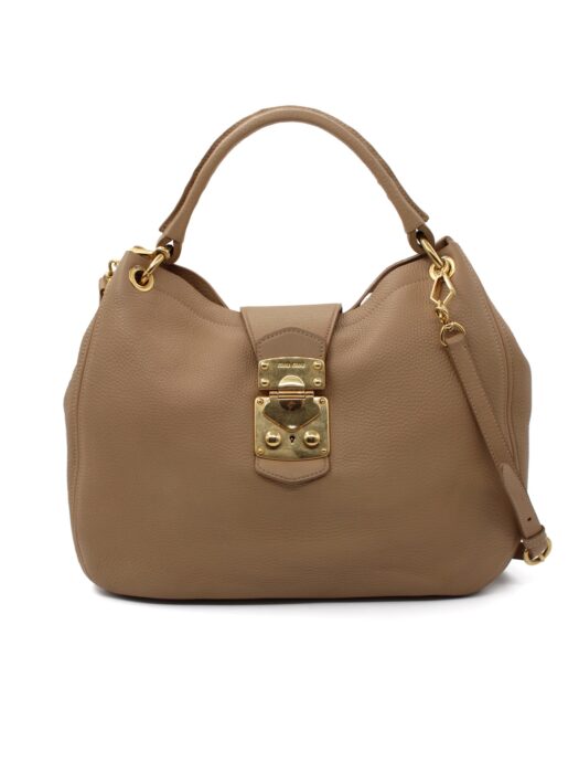 Privato: Borsa Miu Miu in Pelle Martellata