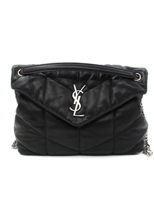 Borsa Saint Laurent Puffer Media