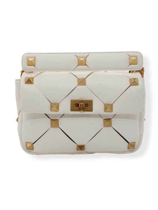 Privato: Borsa Valentino Garavani Roman Stud in Pelle