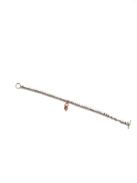 Privato: Bracciale DoDo Granelli Con Charm Medusa