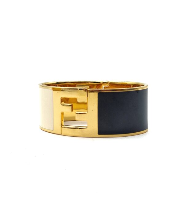 Privato: Bracciale Fendi The Fendista Bicolore