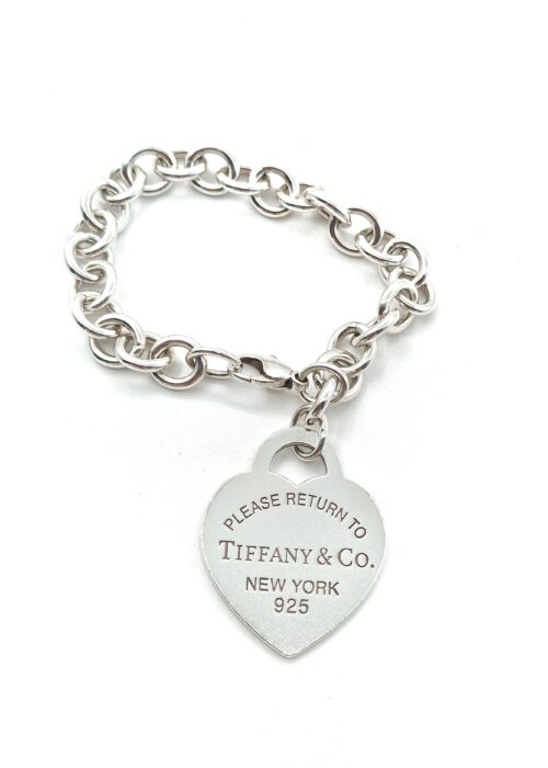 Bracciale Tiffany Con Ciondolo Heart XL