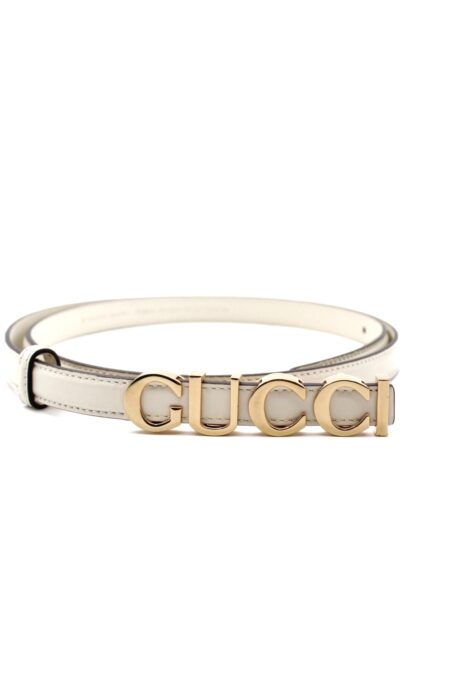 Privato: Cintura Gucci In Pelle