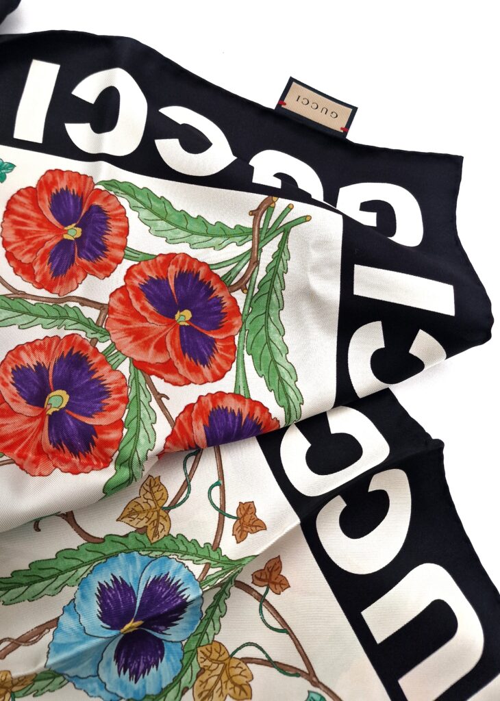 Foulard Gucci Flora