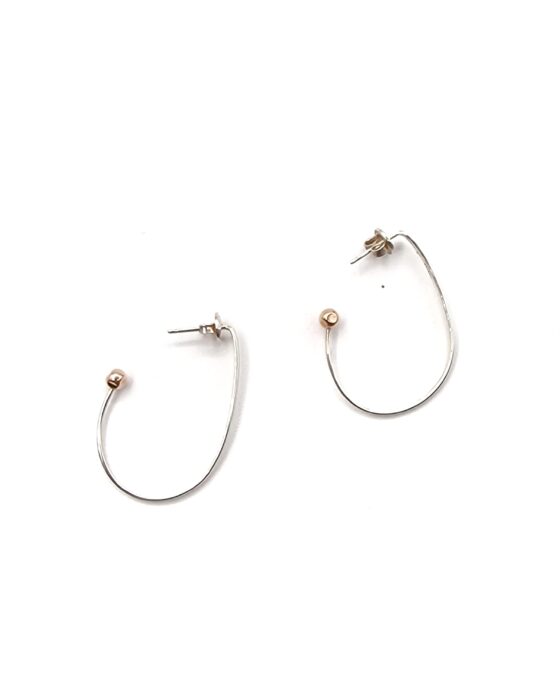 Privato: Orecchini DoDo Hoop Essentials Ovali