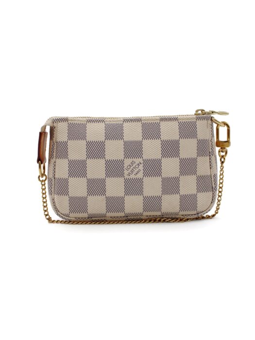 Privato: Pochette Louis Vuitton Mini Accesoires Damier Azur