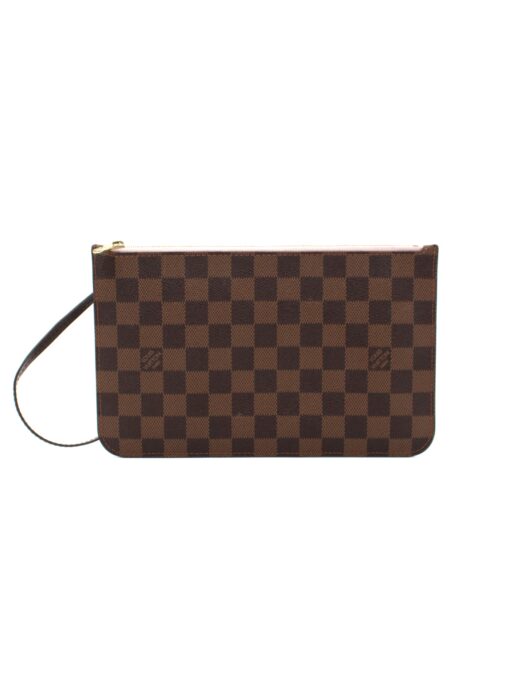 Pochette Piatta Louis Vuitton in Damier Ebene