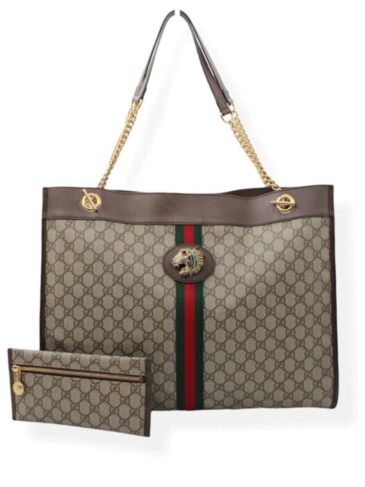 Privato: Shopper Gucci Rajah in Tela GG Supreme