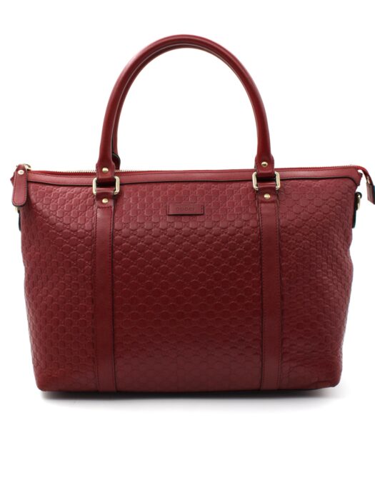 Privato: Shopper Gucci in Pelle Microguccissima